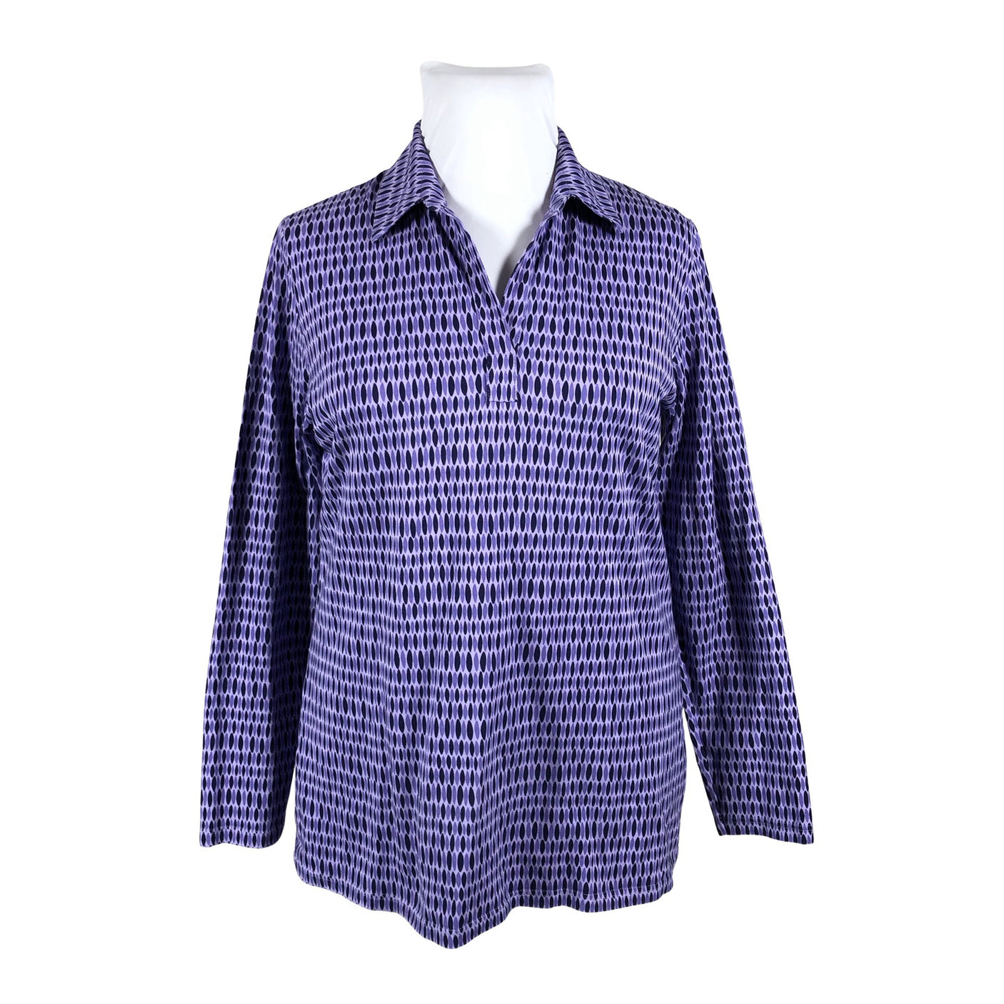 Unisex Nanso - Tricot shirt, size 42 - Violet (1)