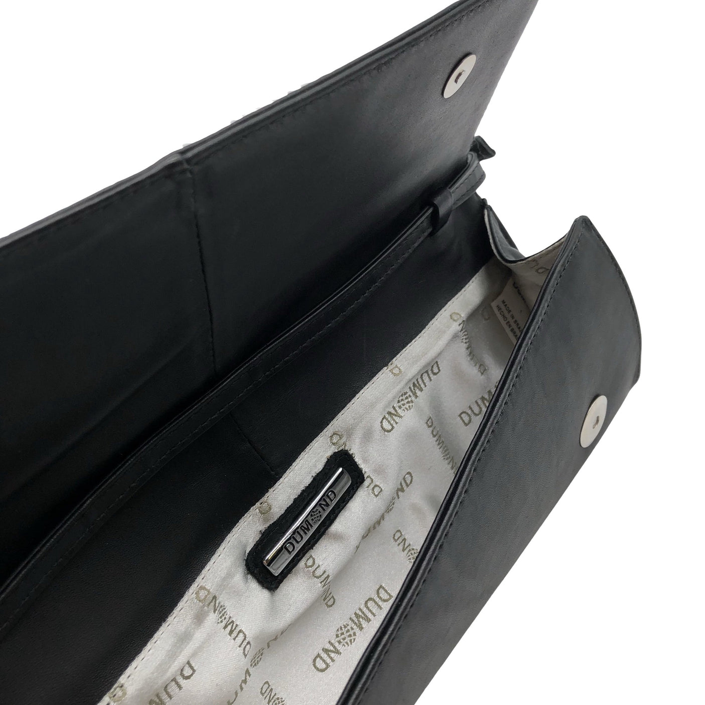 Unisex Dumond - Handbag, size Mini - Black (2)