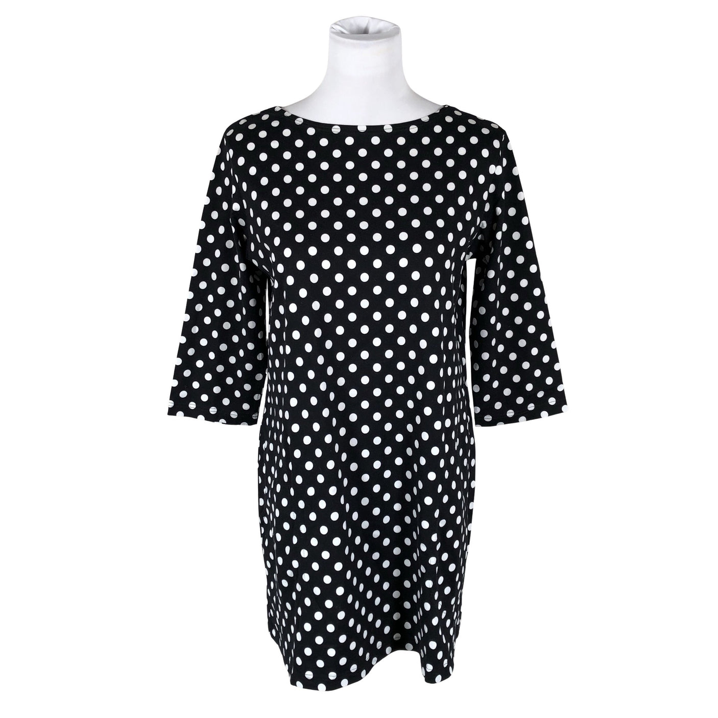 Unisex Marimekko - Tricot dress, size 38 - Black (1)