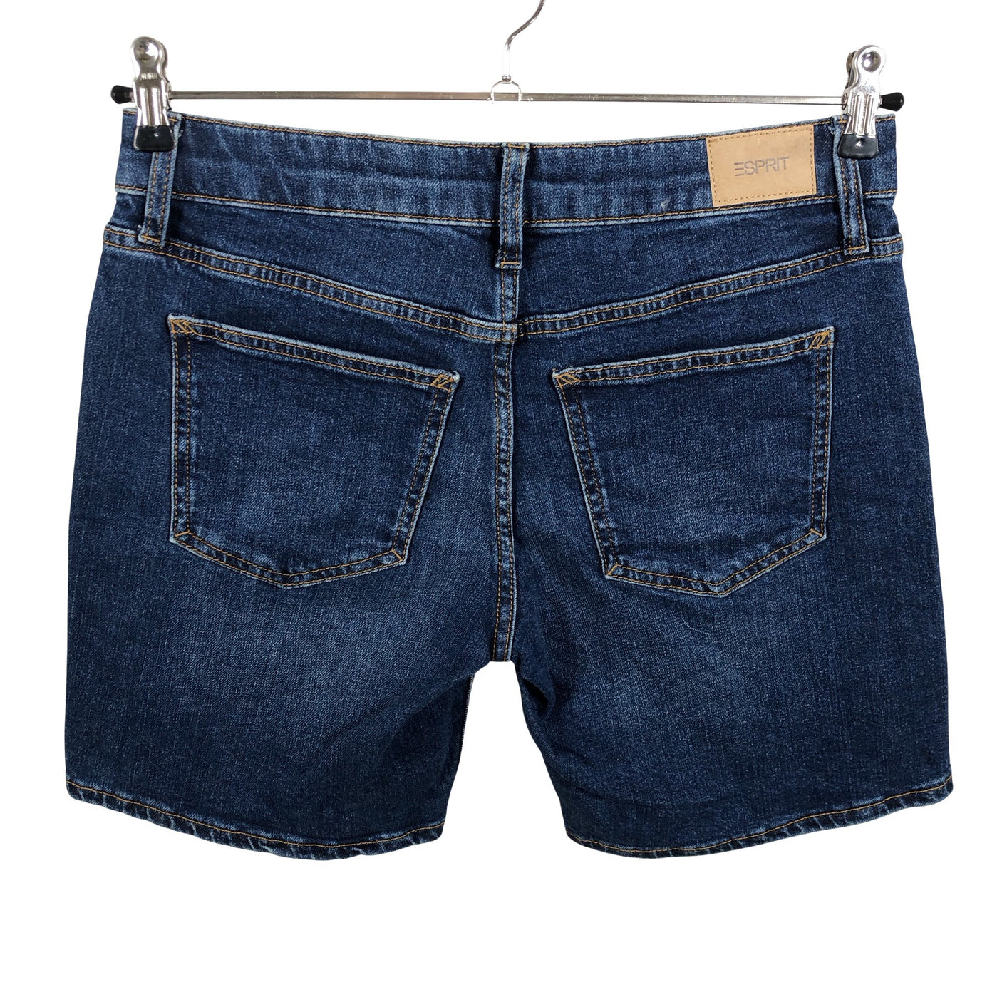 Unisex Esprit - Denim shorts, size W28 - Blue (2)