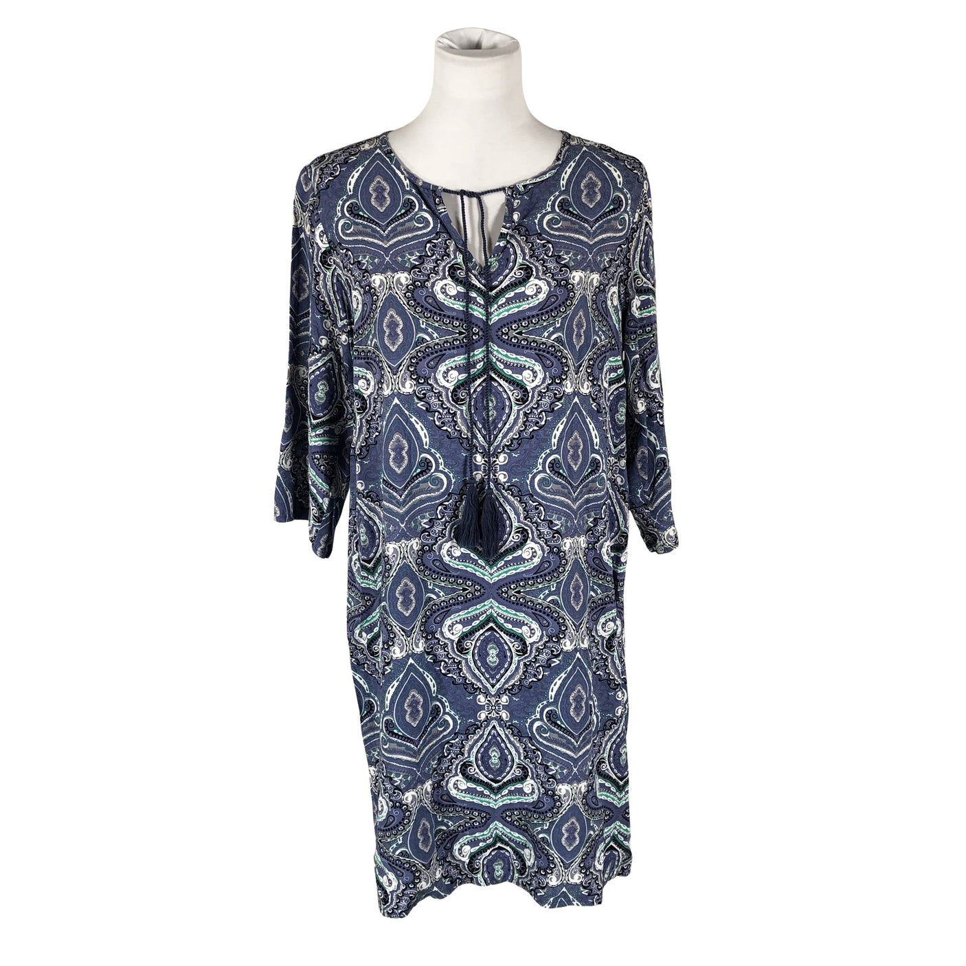 Unisex Happy Holly - Dress, size 40 - Blue (1)