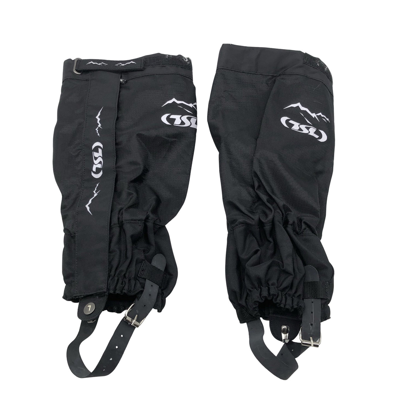 Unisex TSL - Leg warmers, size 40 - Black (1)