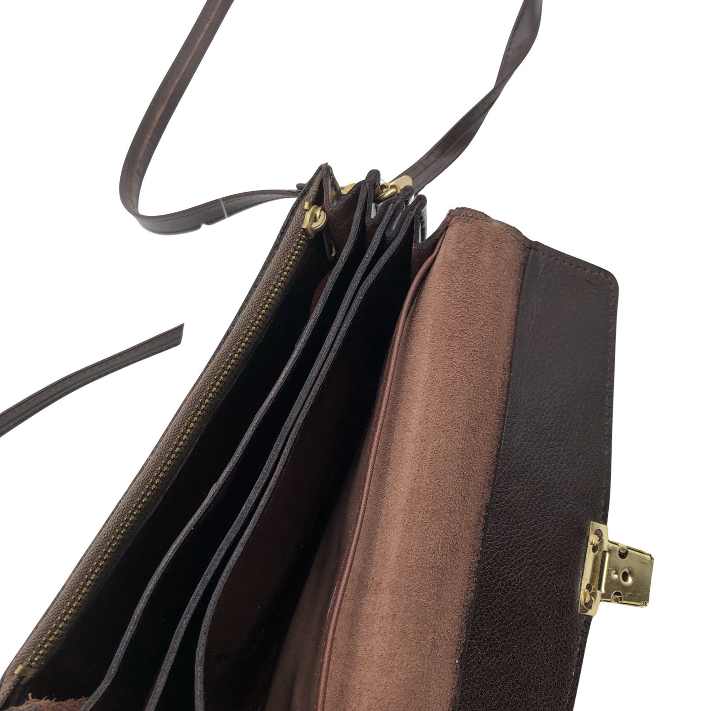 Unisex PT Design - Shoulder bag, size Mini - Brown (2)