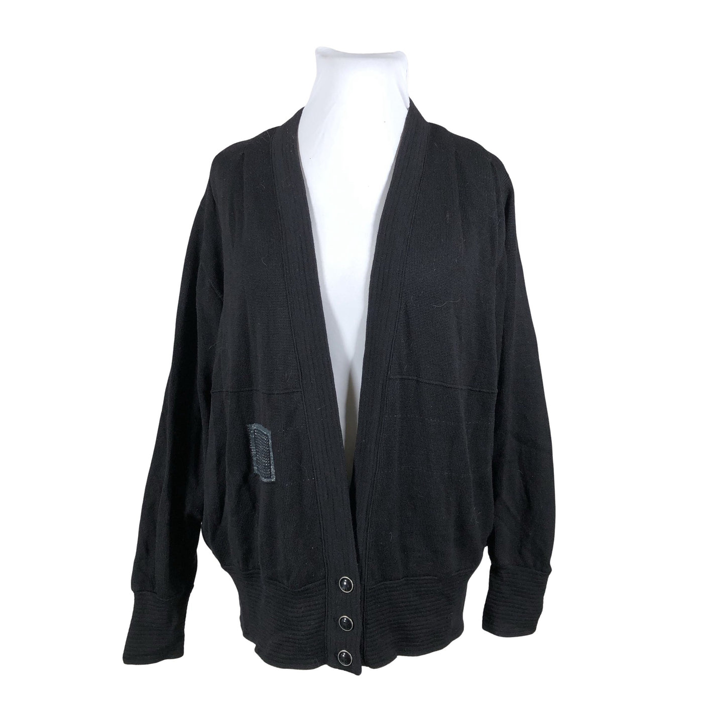 Unisex Arola - Cardigan, size 46 - Black (1)
