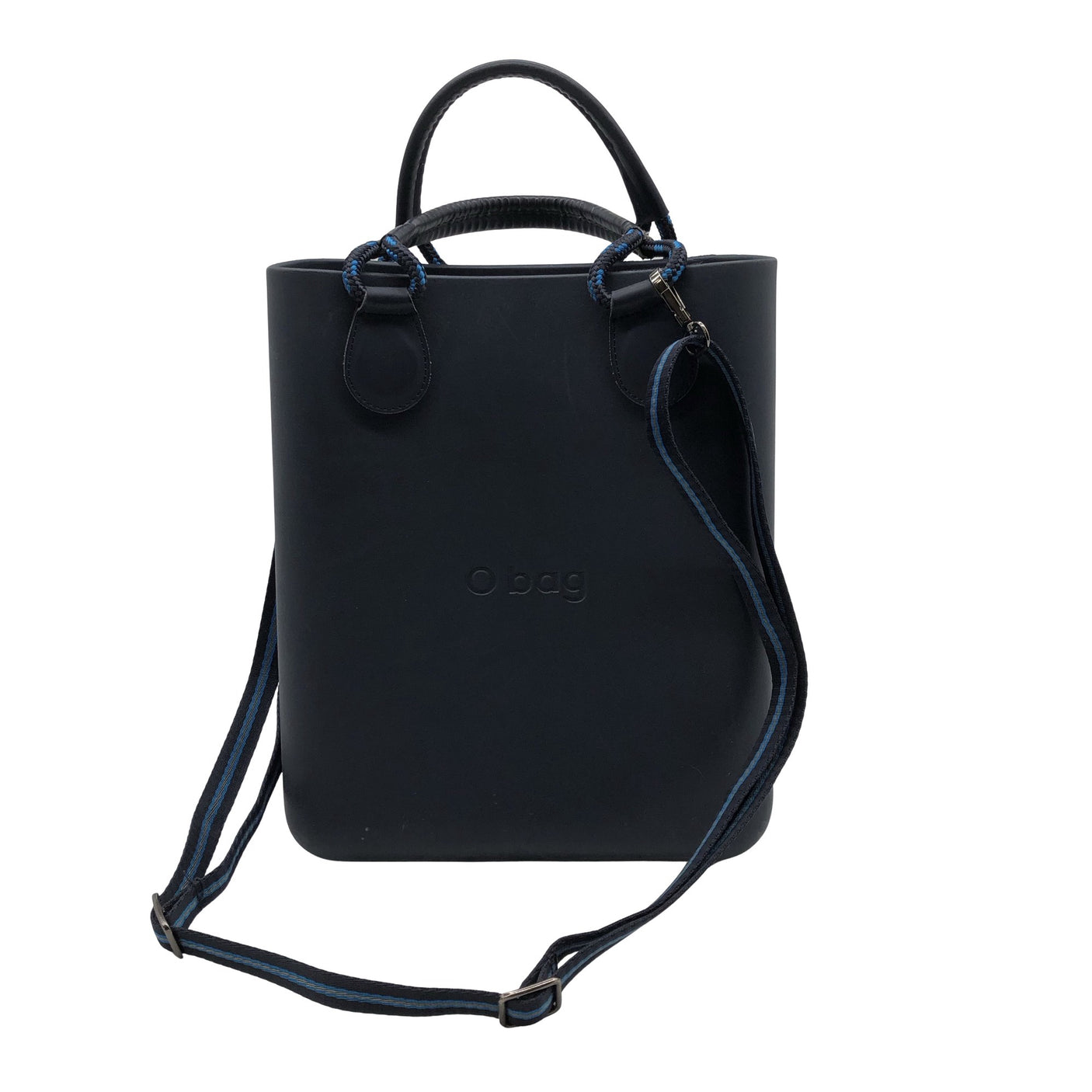 Unisex O Bag - Handbag, size Maxi - Blue (1)