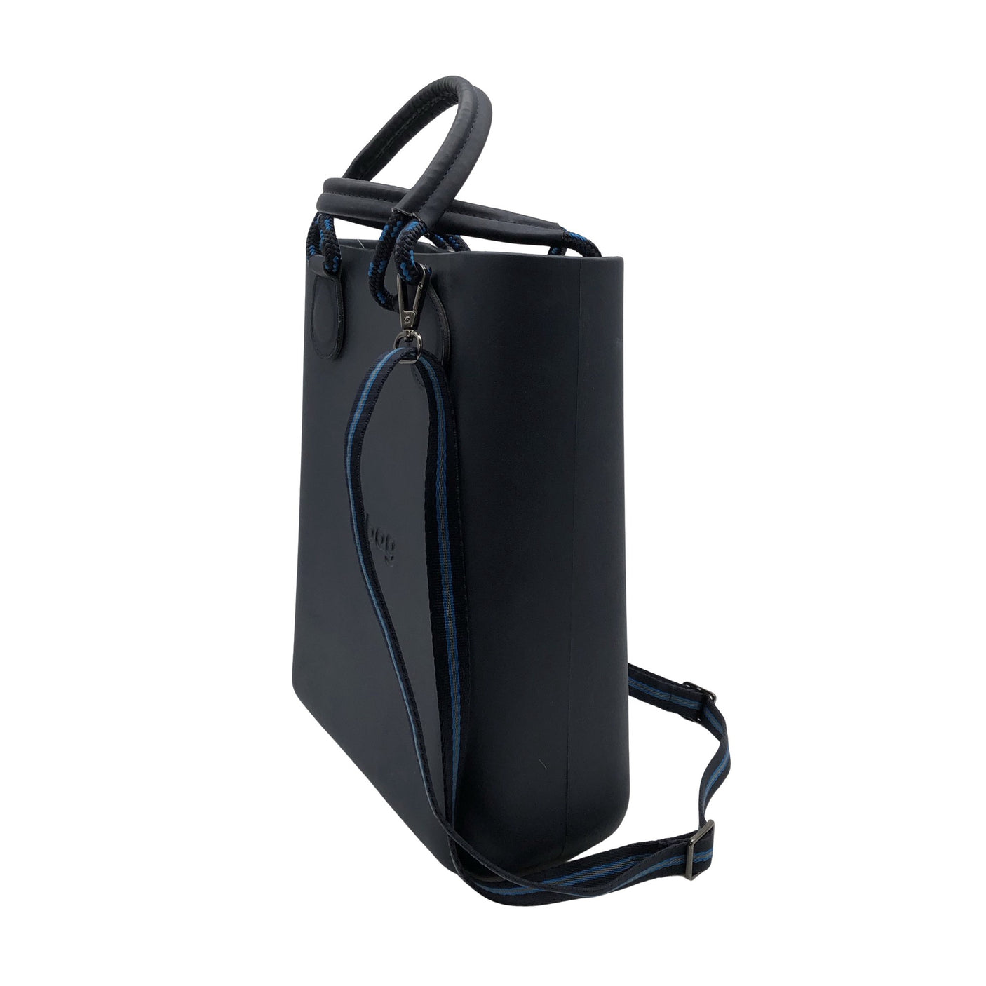 Unisex O Bag - Handbag, size Maxi - Blue (2)