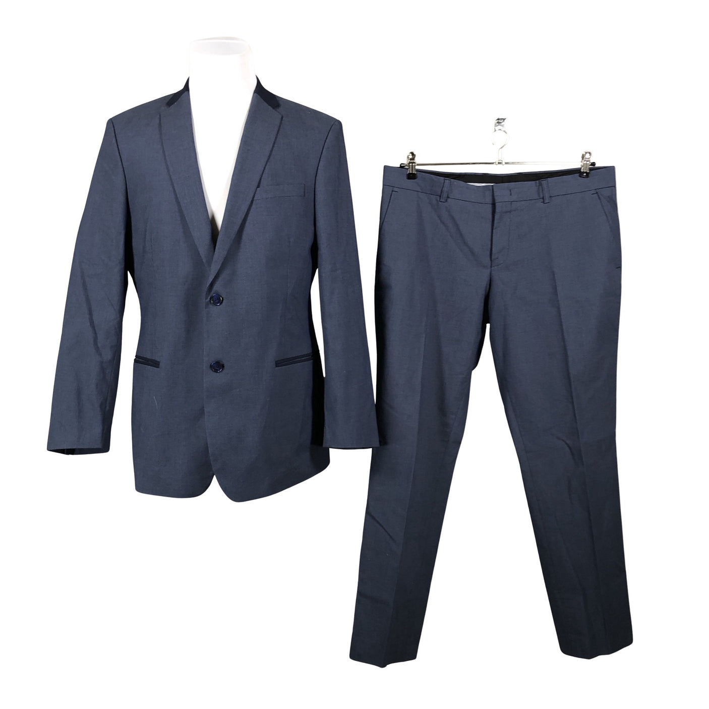 Unisex Monton - Suit, size XXL - Blue (1)