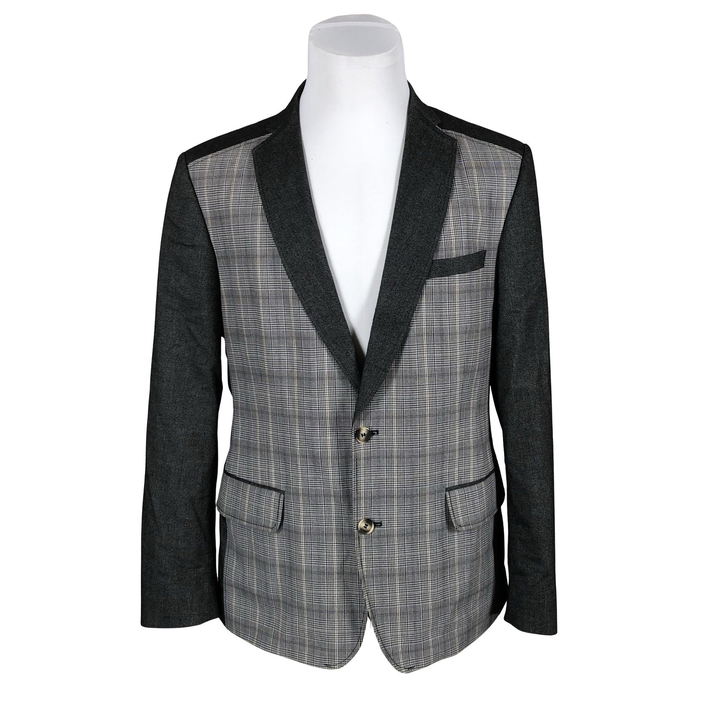 Unisex Monton - Blazer, size XXL - Gray (1)