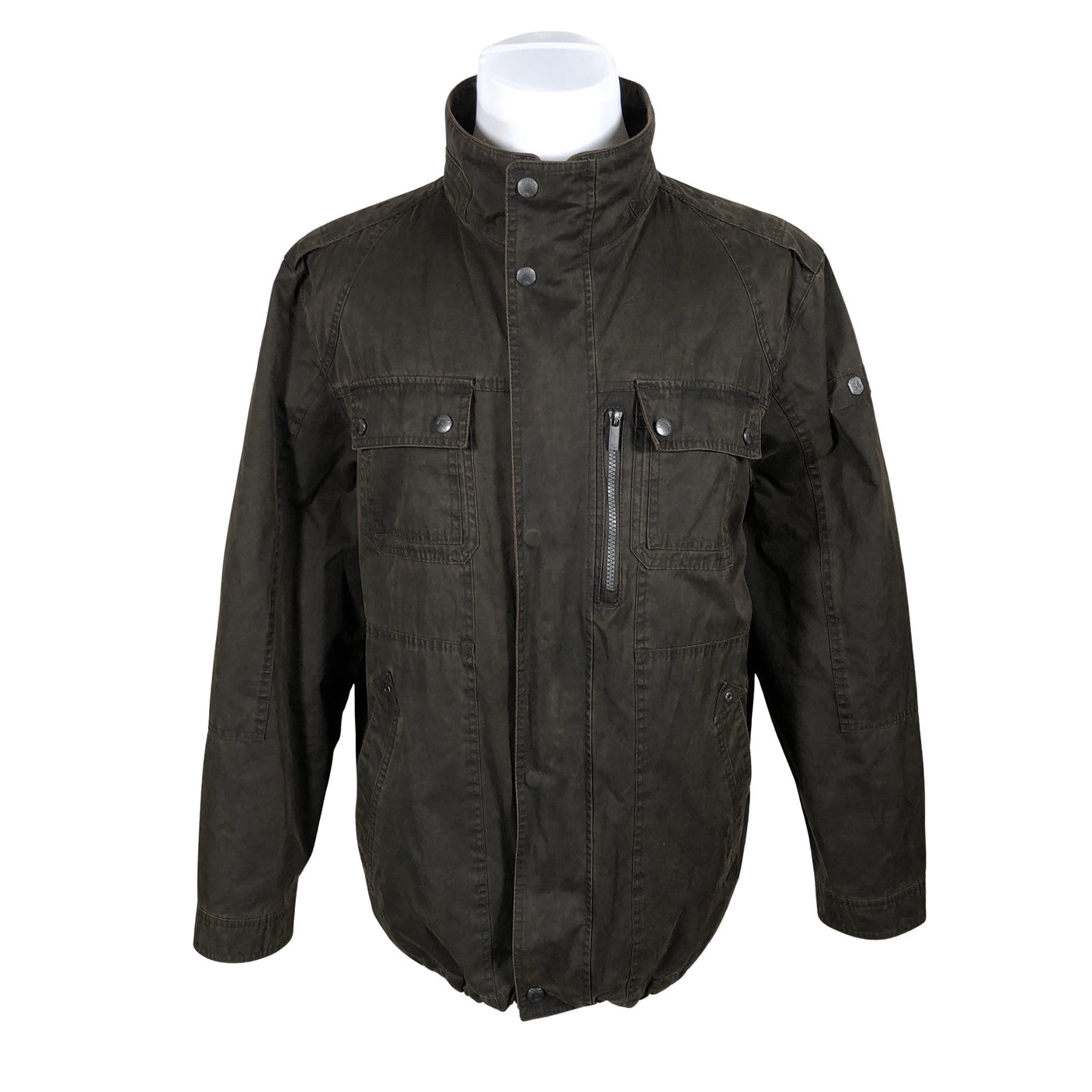 Unisex Blifestyle - Outdoor jacket, size XXXL - Brown (1)