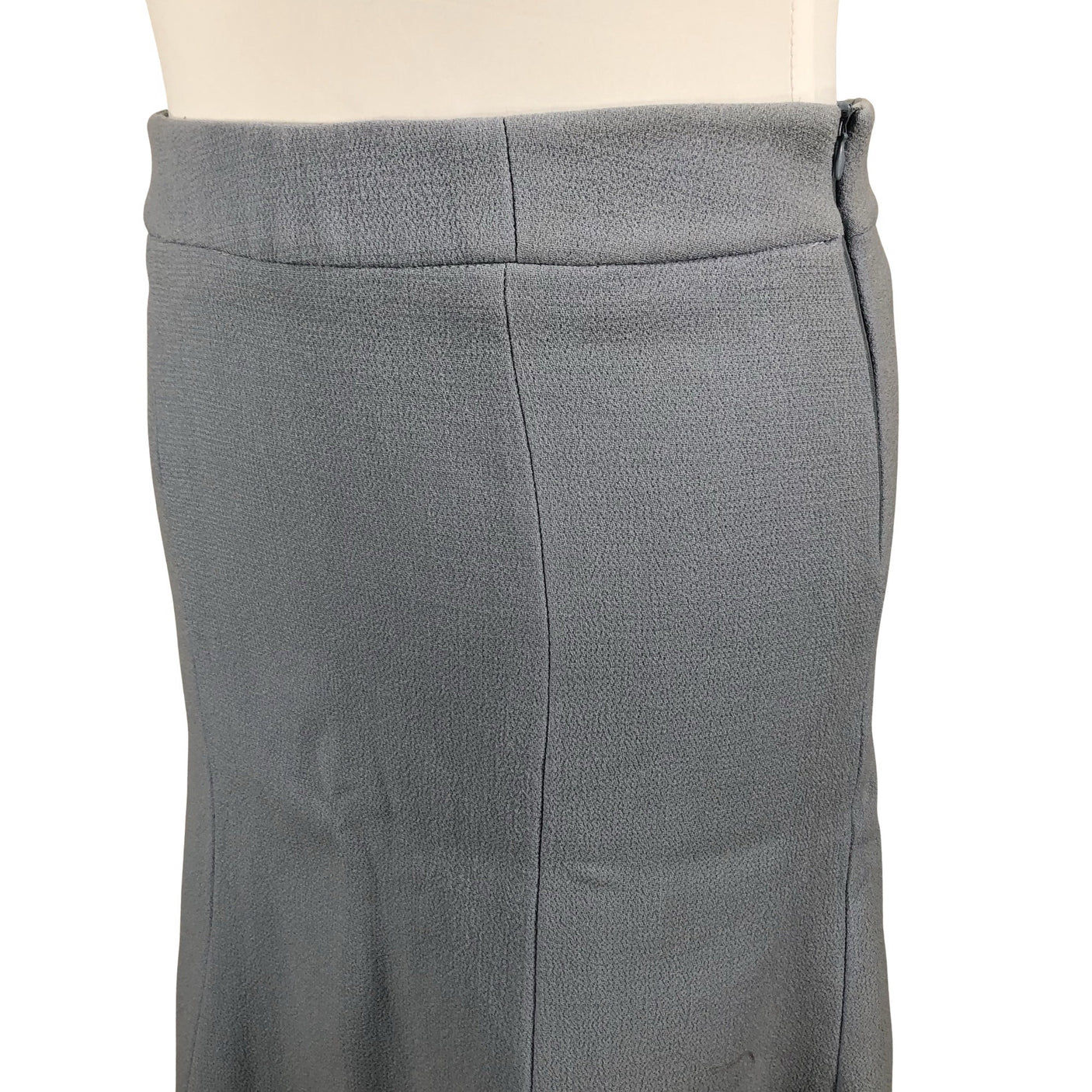 Unisex Armani Collezioni - Fabric skirt, size 42 - Blue (2)