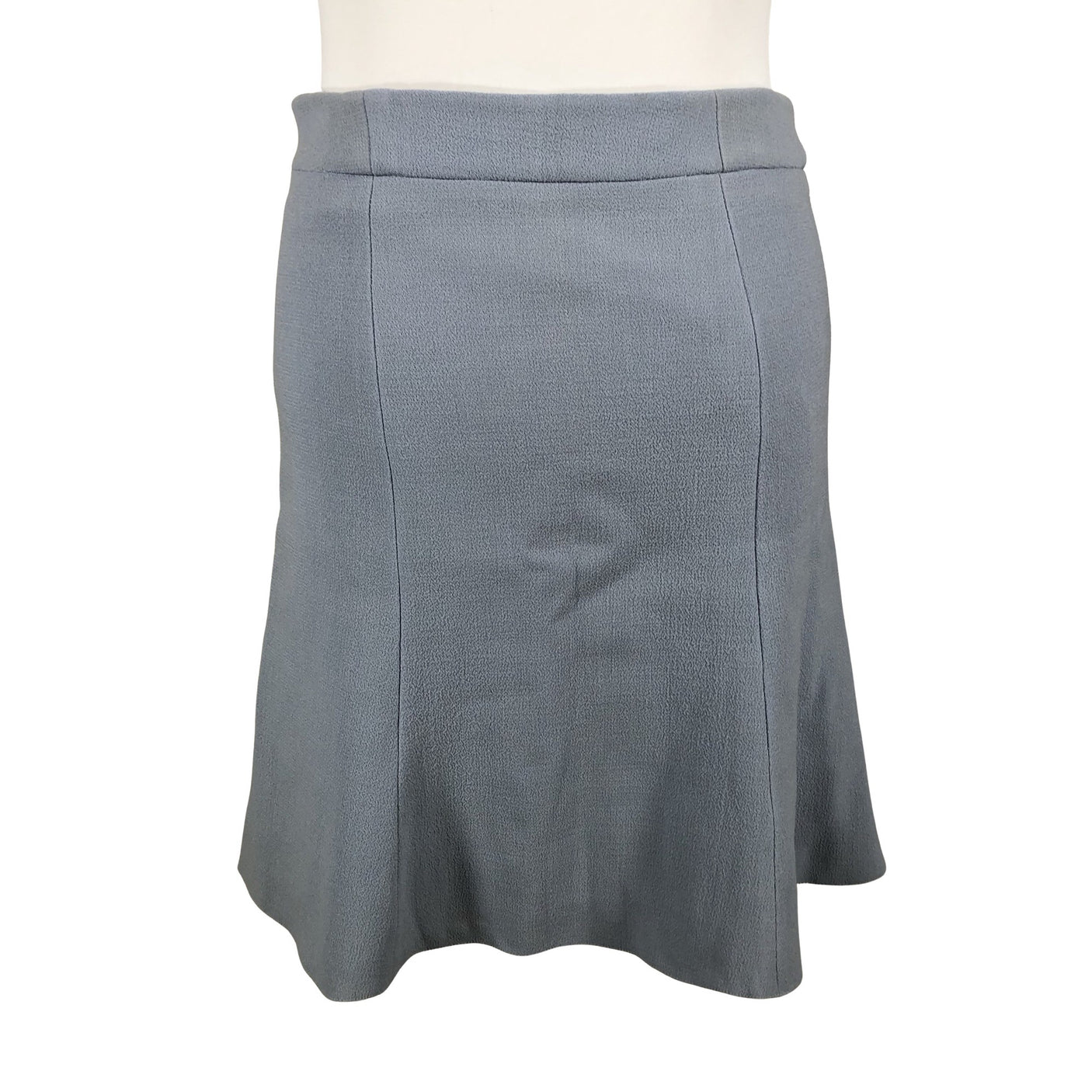 Unisex Armani Collezioni - Fabric skirt, size 42 - Blue (3)