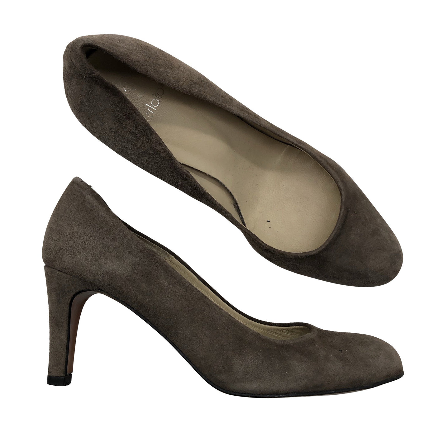 Unisex Perlato - High heels, size 39 - Brown (1)