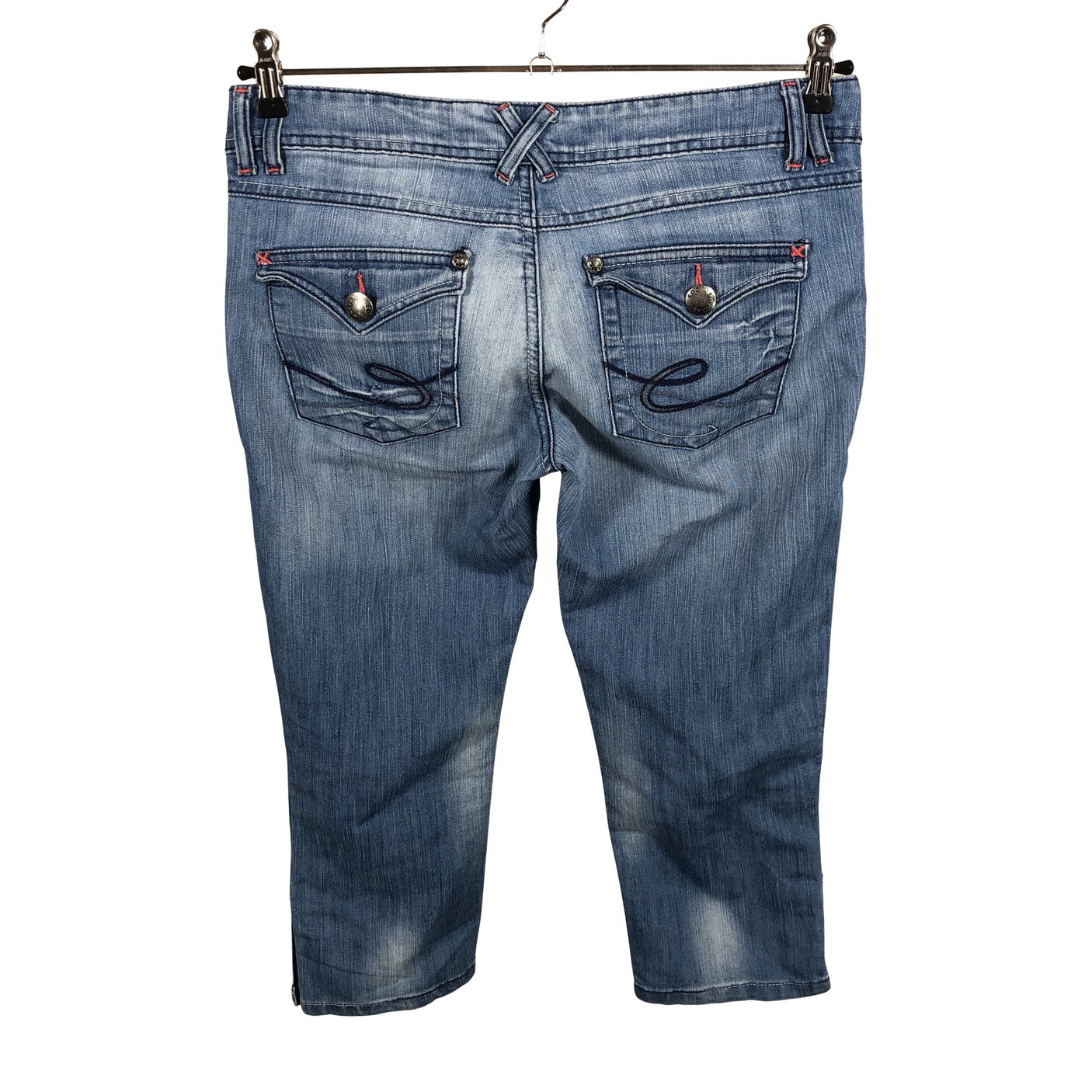 Unisex Esprit - Capri jeans, size 36 - Blue (2)