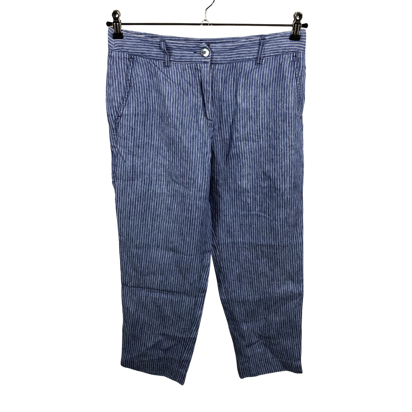Unisex Weekend by MaxMara - Capri pants, size 38 - Blue (1)