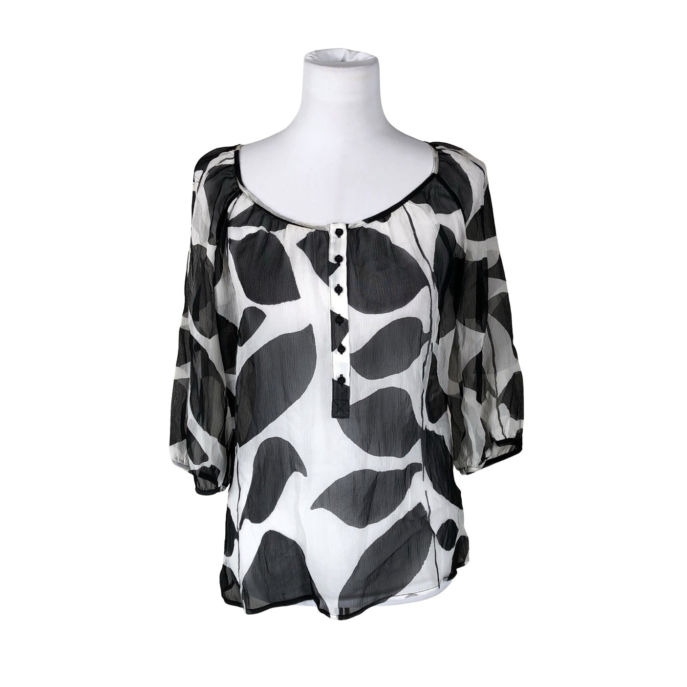 Unisex Esprit - Blouse, size 34 - Black (1)