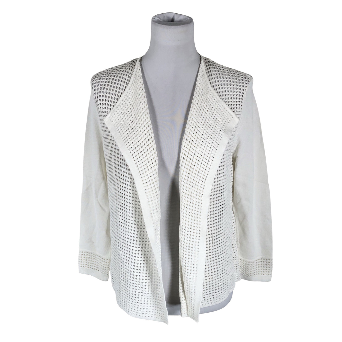 Unisex s.Oliver - Cardigan, size 36 - White (1)