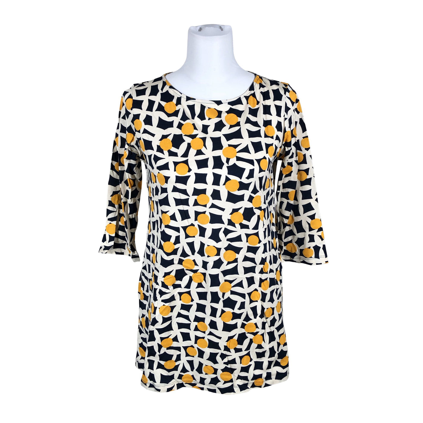 Unisex Marimekko - Tricot tunic, size 34 - White (1)