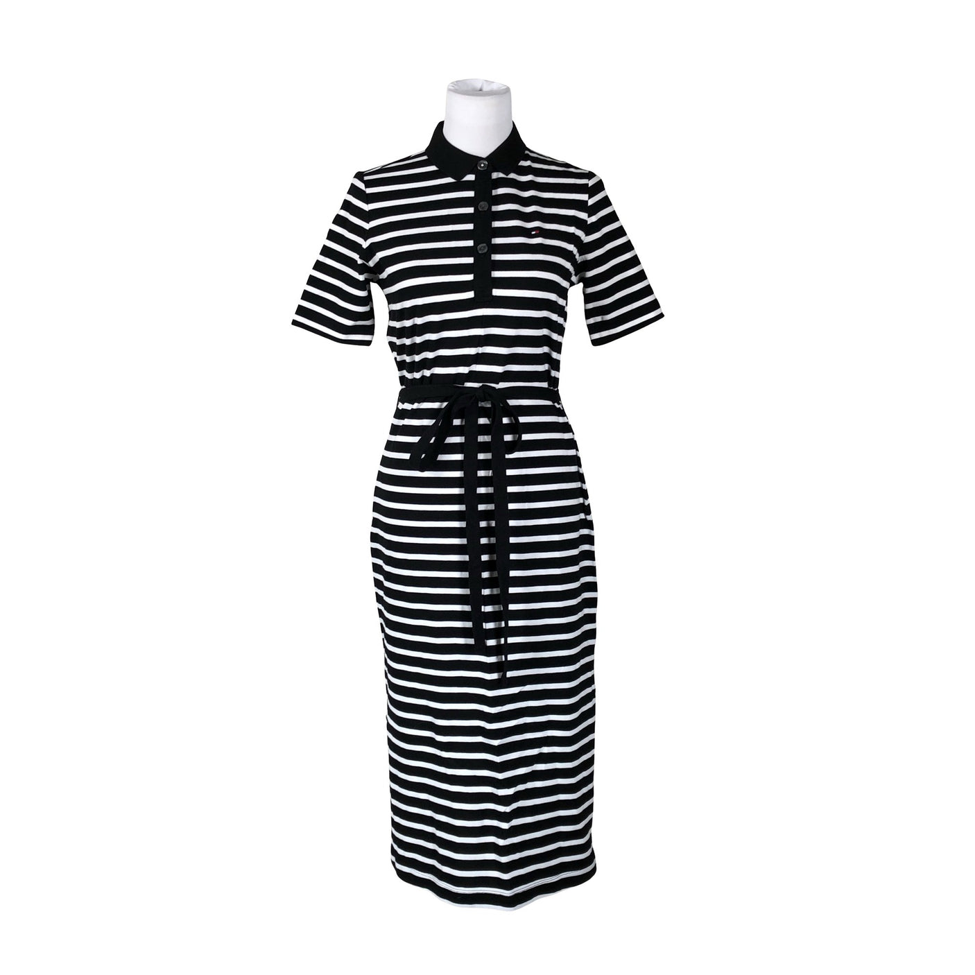 Unisex Tommy Hilfiger - Pique dress, size 38 - Black (1)