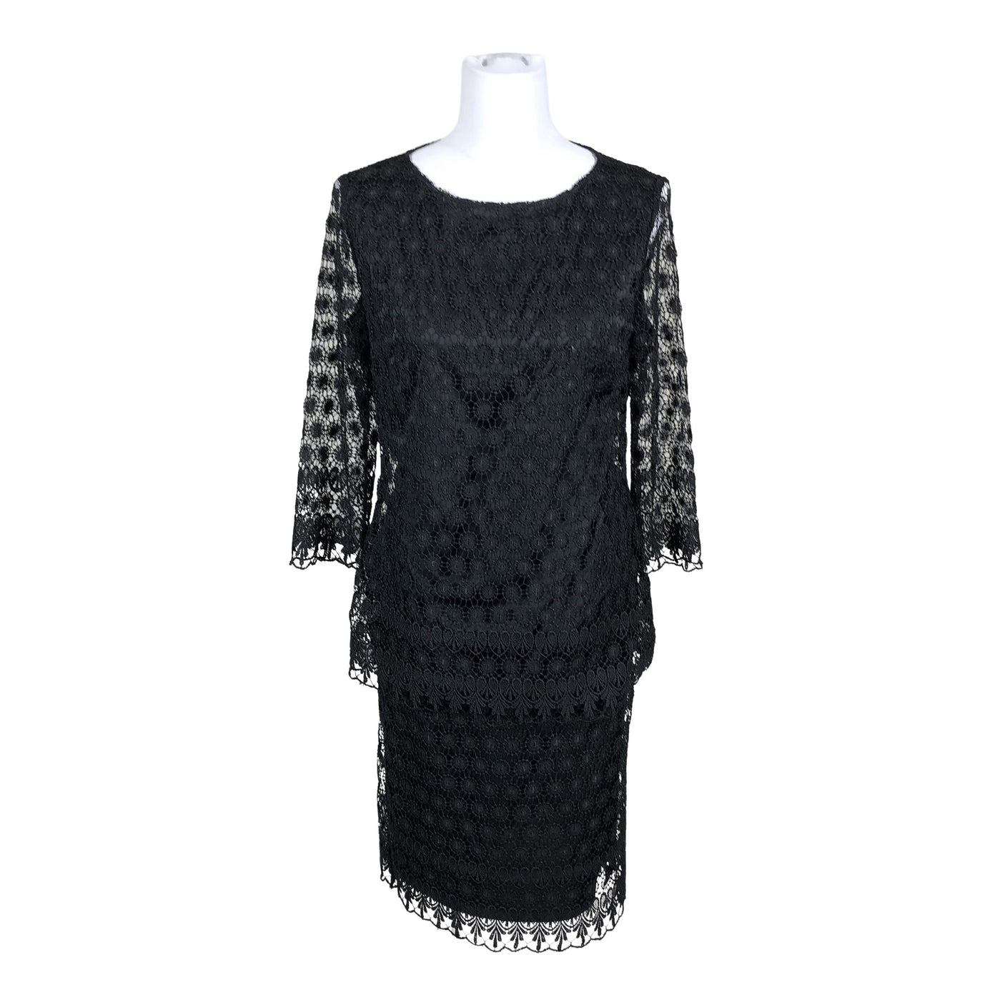 Unisex Vera Mont - Party shirt, size 36 - Black (2)