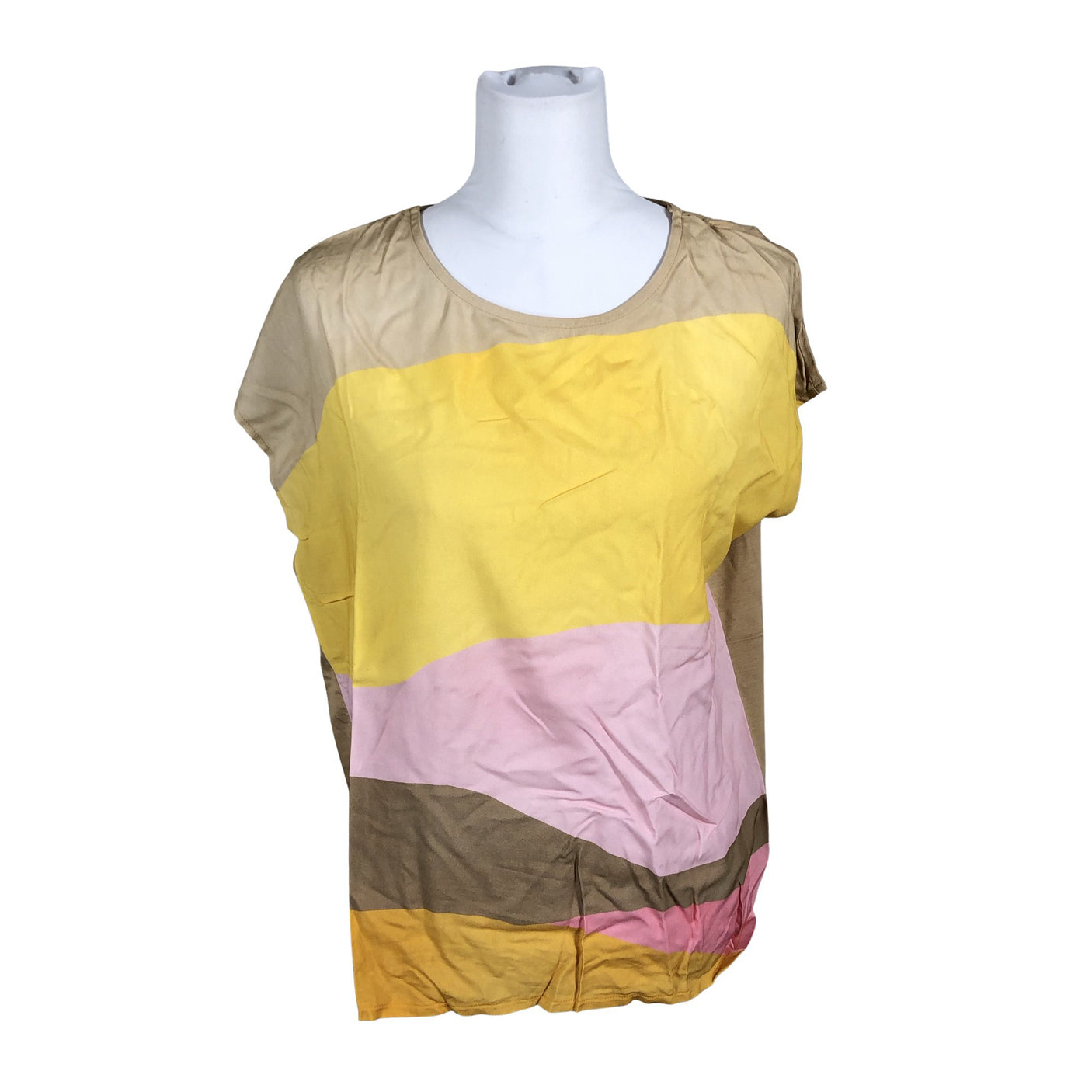 Unisex Cartoon - Blouse, size 38 - Beige (1)