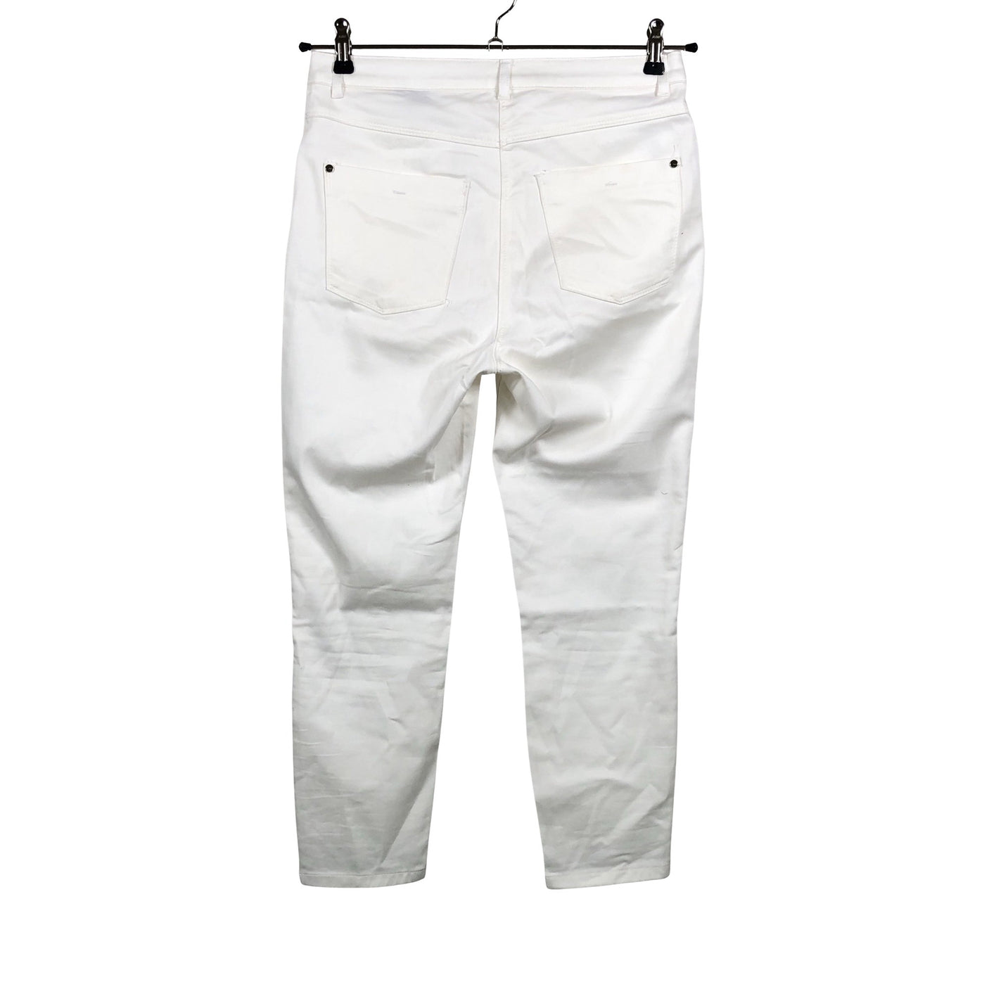 Unisex Ril's - Capri jeans, size 38 - White (2)