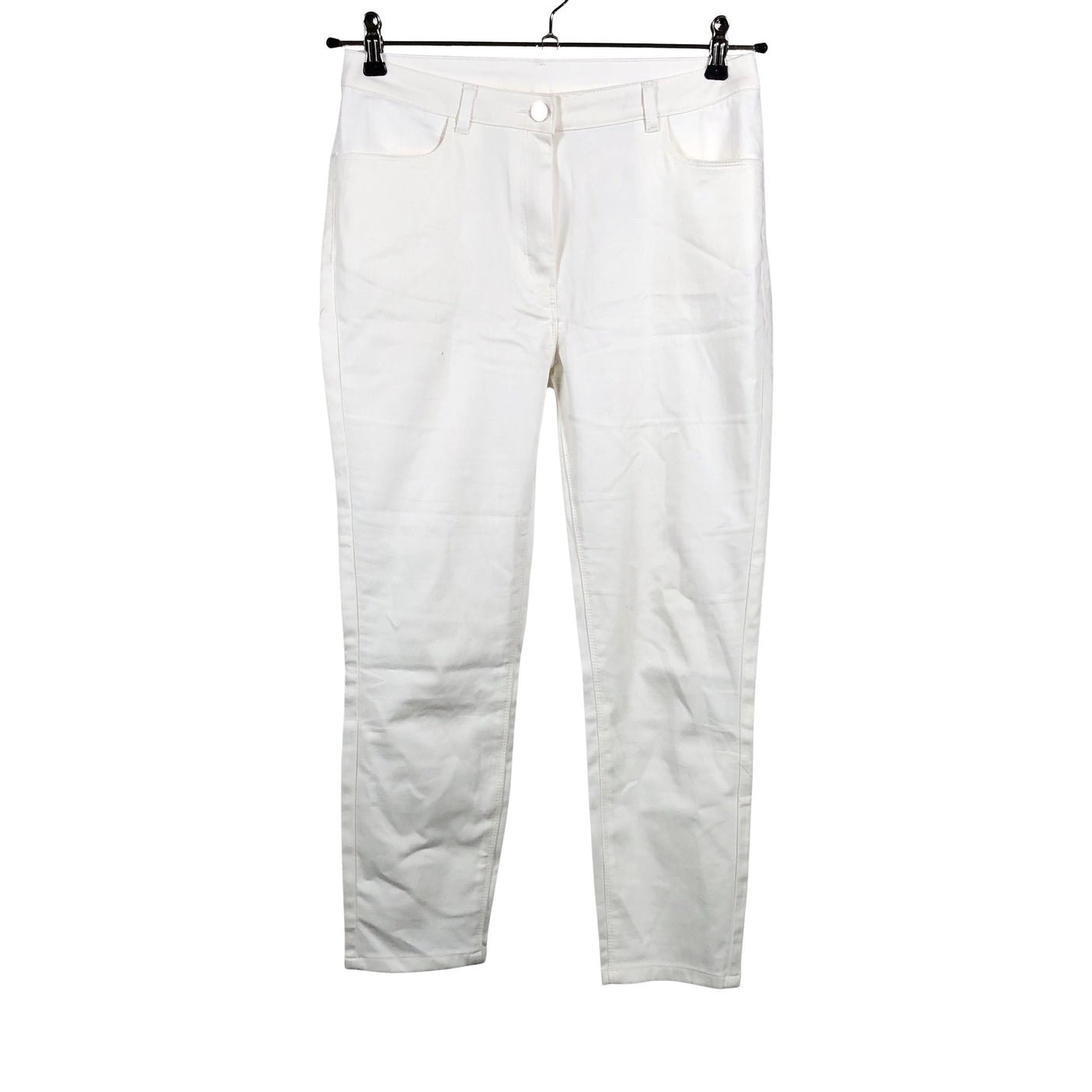 Unisex Ril's - Capri jeans, size 38 - White (1)