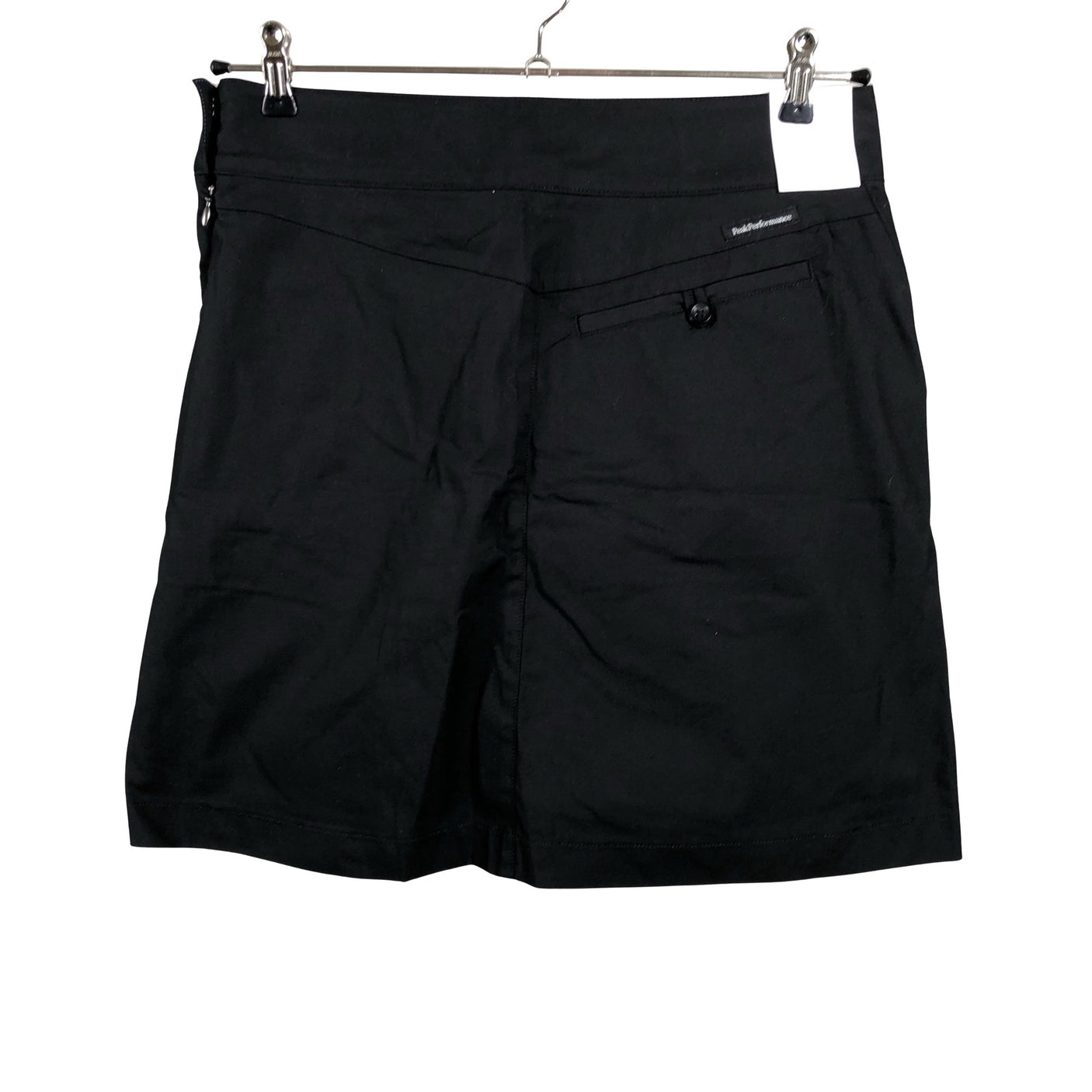 Unisex Peak Performance - Sports short skirt, size 38 - Black (2)