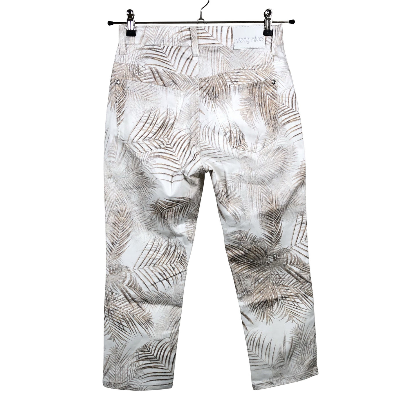 Unisex Very Nice - Capri jeans, size W29 - Beige (2)