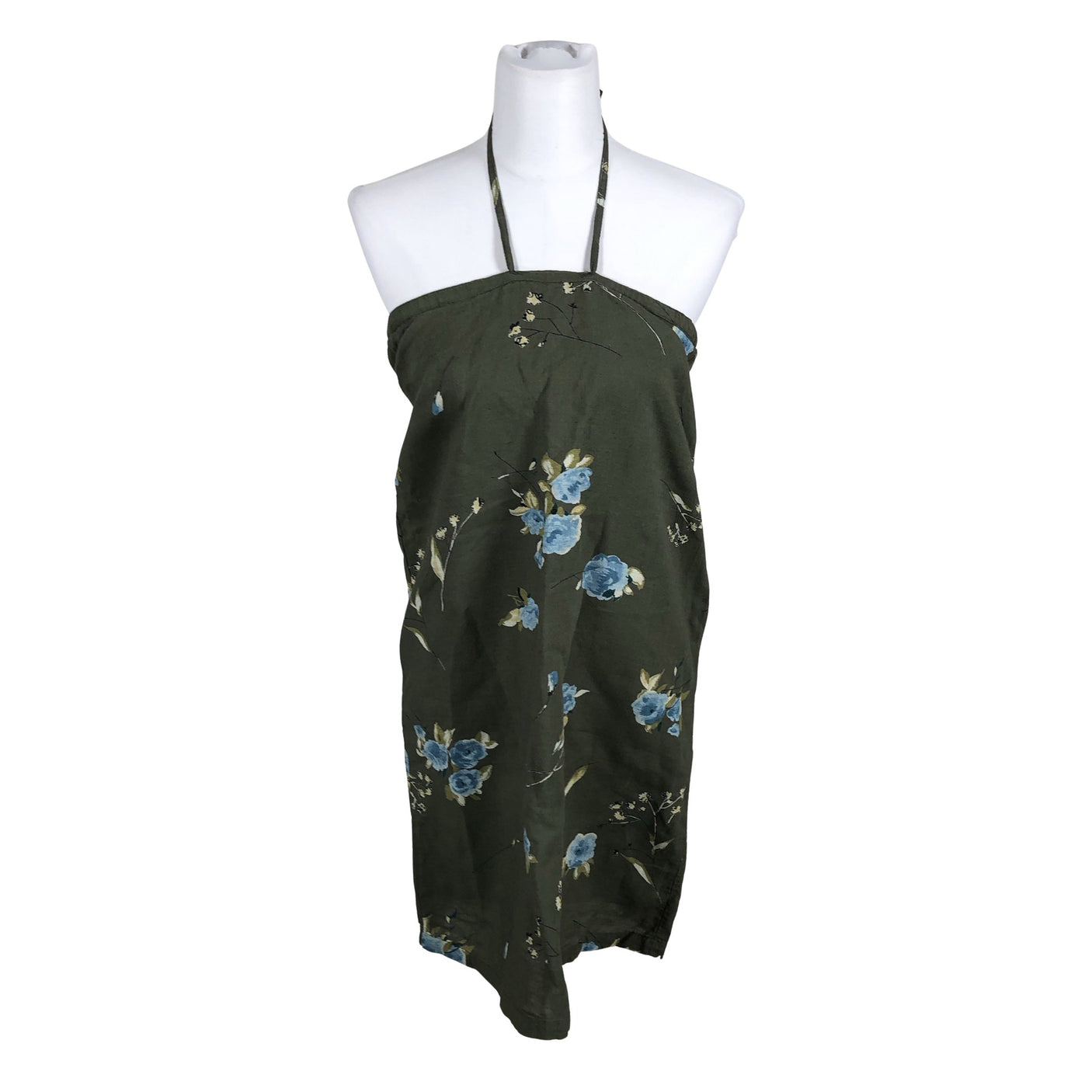 Unisex Lindex - Fabric skirt, size 32 - Green (1)