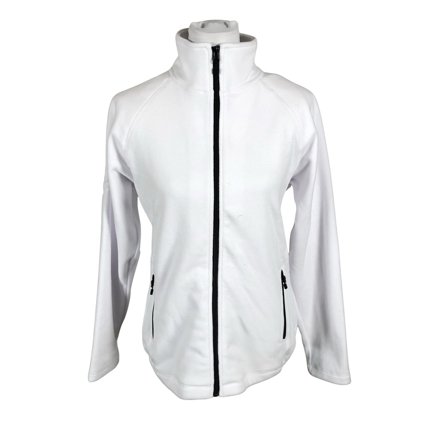 Unisex ID Identity - Fleece jacket, size 38 - White (1)