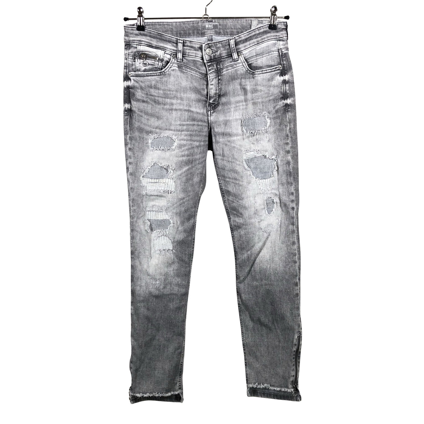 Unisex MAC - Jeans, size 40 - Gray (1)