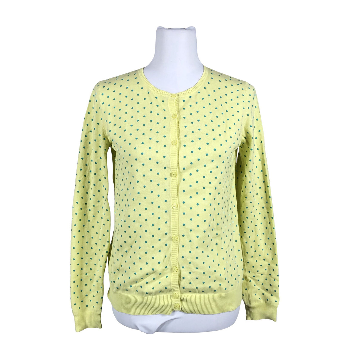 Unisex Benetton - Cardigan, size 40 - Yellow (1)