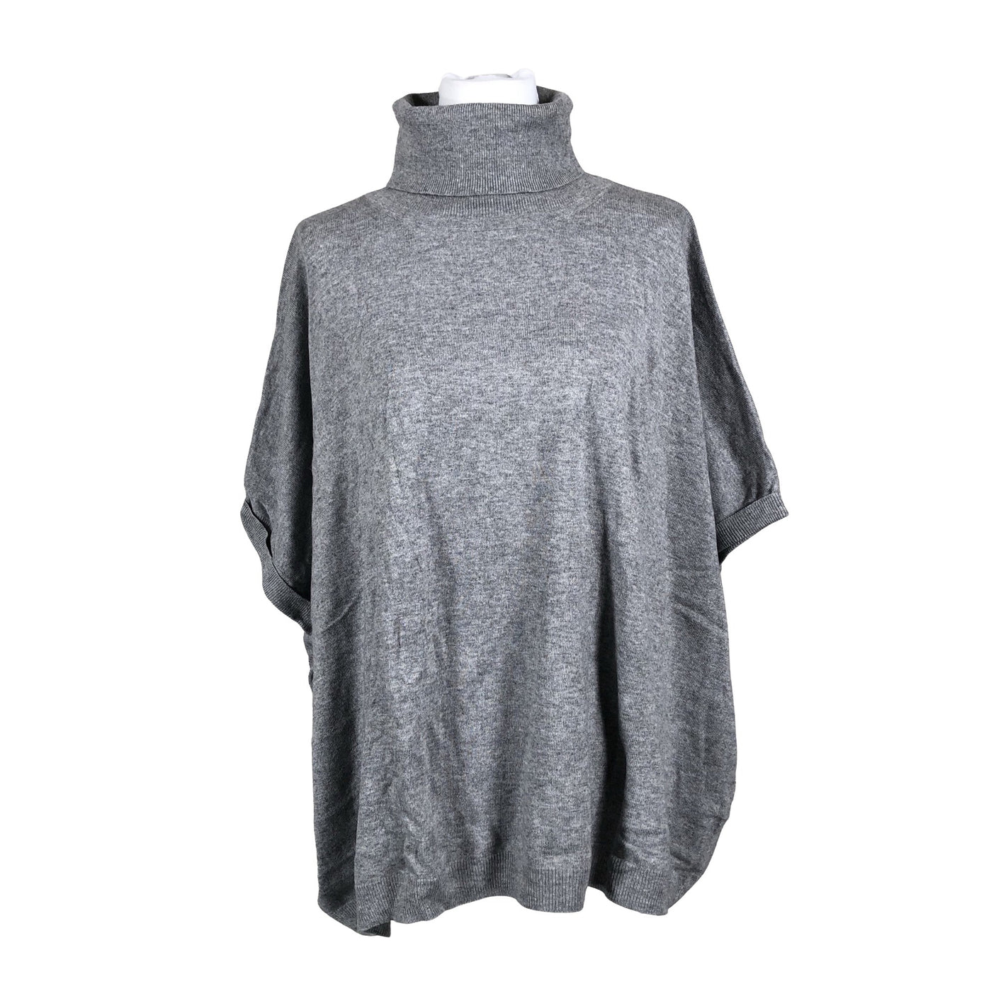 Unisex Next - Poncho, size 40 - Gray (1)