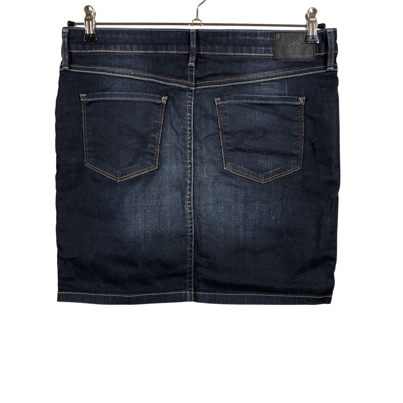 Unisex Esprit - Denim skirt, size 40 - Blue (2)