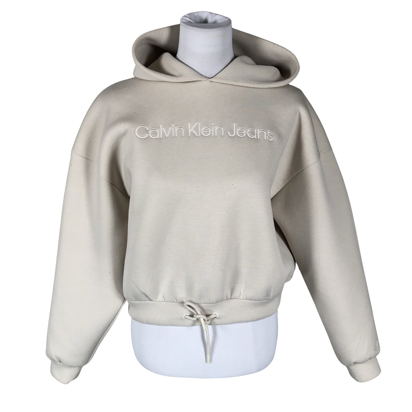 Unisex Calvin Klein Jeans - Hoodie, size 34 - Beige (1)