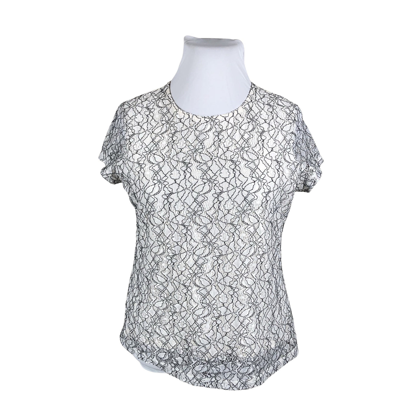 Unisex Dorothy Perkins - T-shirt, size 44 - White (1)