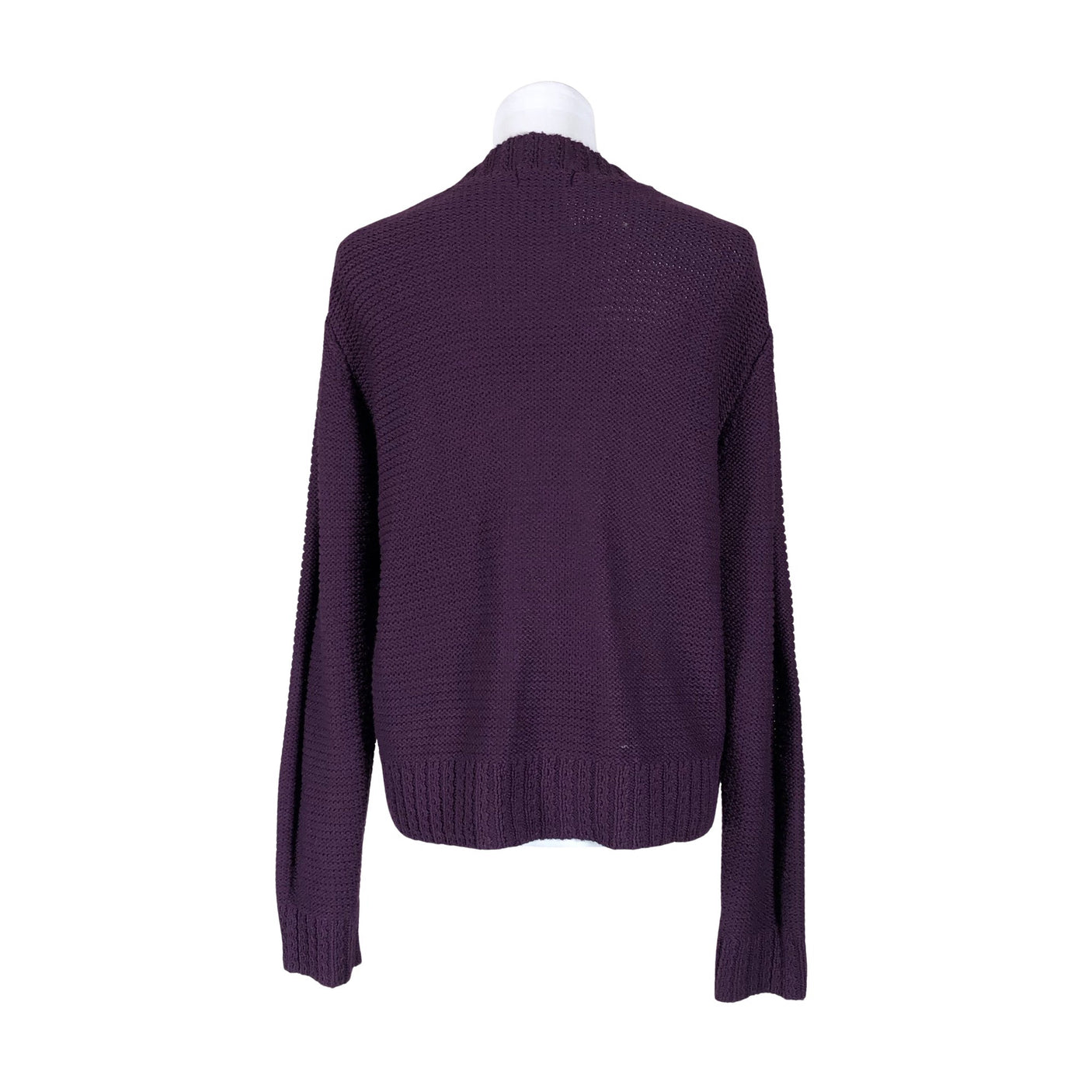 Unisex BM Collection - Cardigan, size 40 - Violet (2)