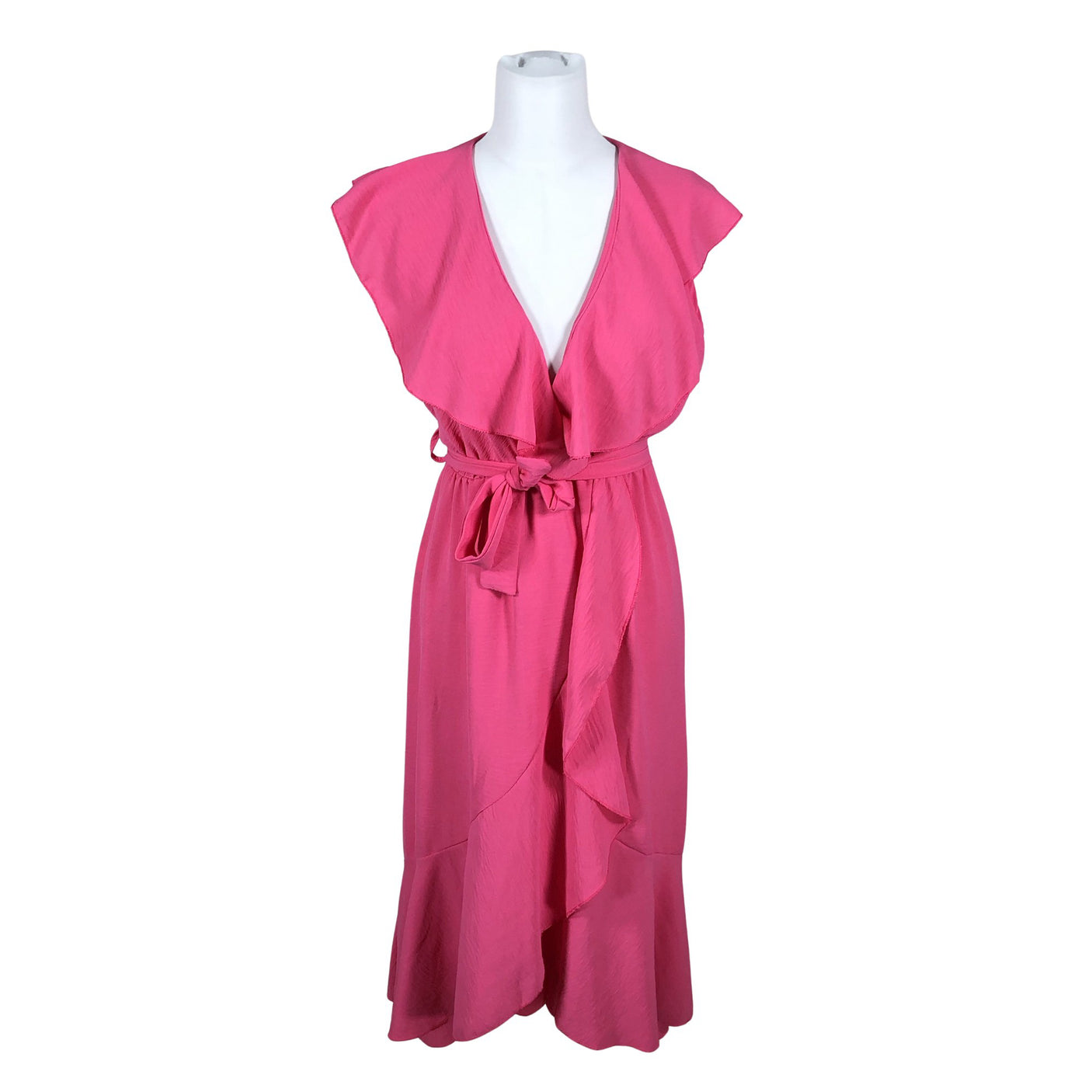 Unisex New Collection - Schiffon dress, size 38 - Pink (1)