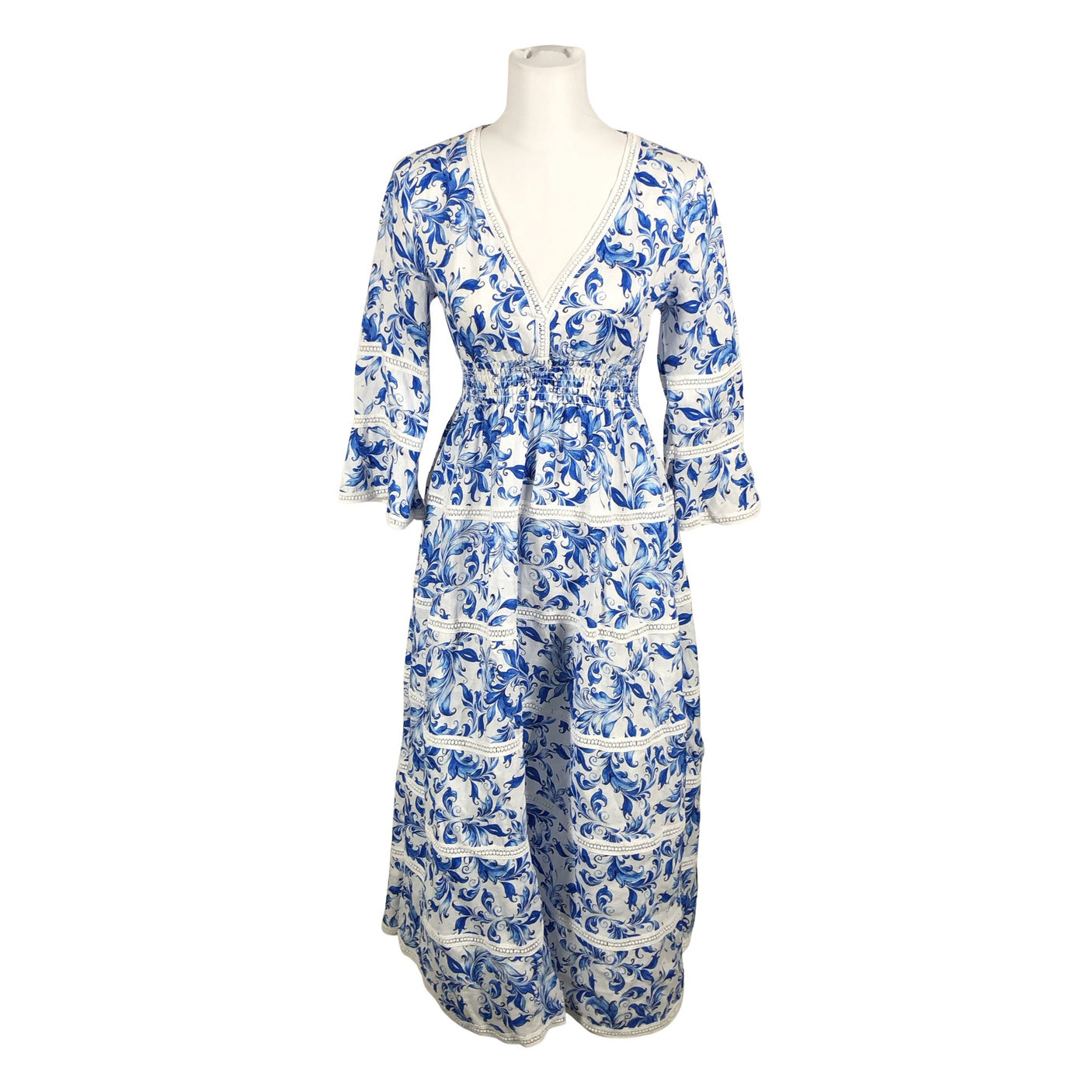 Unisex Andiata - Maxi dress, size 34 - Blue (1)