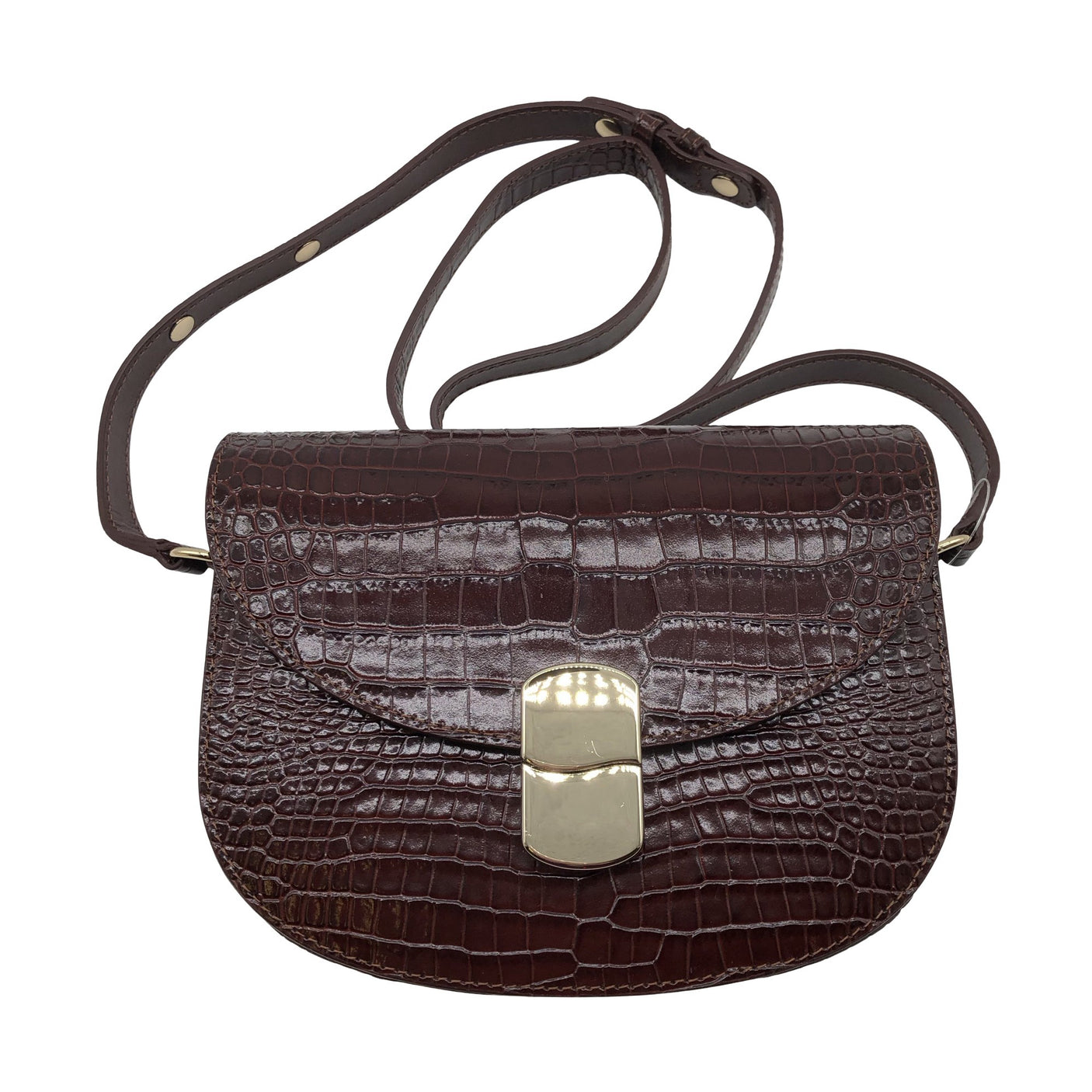 Unisex Sézane - Shoulder bag, size Mini - Brown (1)