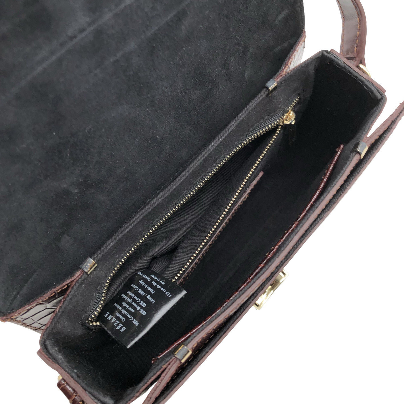 Unisex Sézane - Shoulder bag, size Mini - Brown (3)