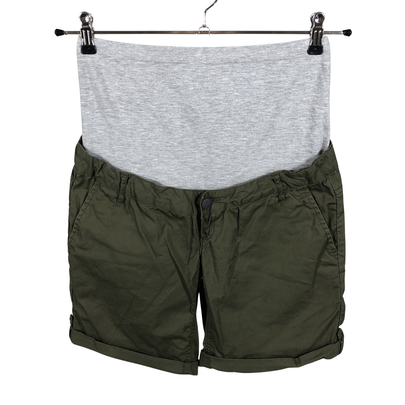 Unisex Mama Licious - Shorts, size 36 - Green (1)