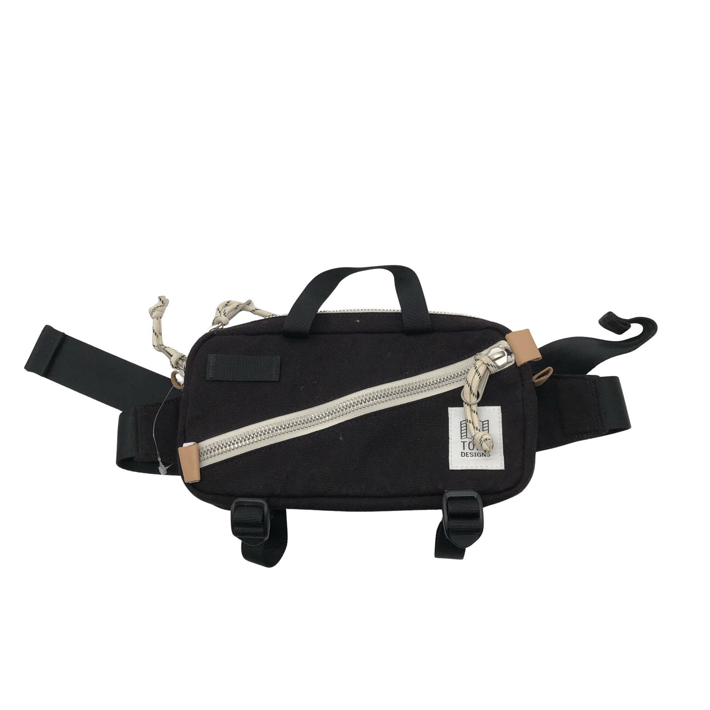 Unisex Topo Designs - Shoulder bag, size Mini - Black (1)