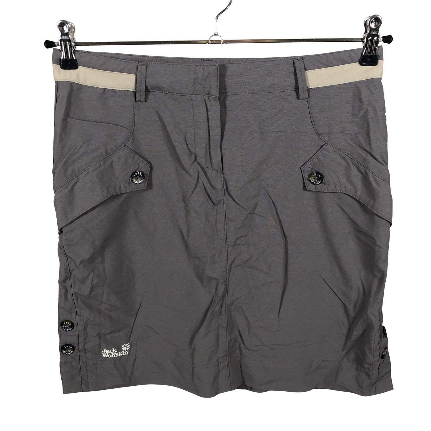 Unisex Jack Wolfskin - Fabric skirt, size 40 - Gray (1)