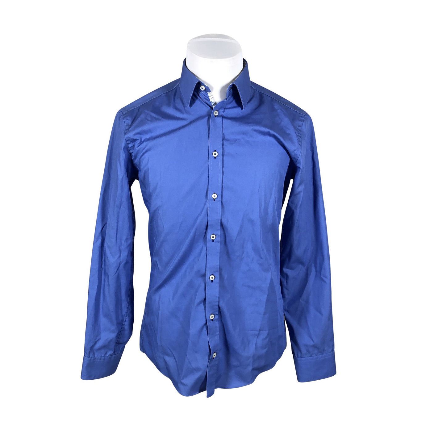 Unisex Venti - Collared shirt, size M - Blue (1)
