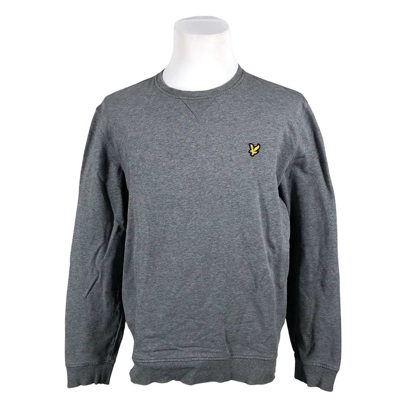 Unisex Lyle&Scott - Sweatshirt, size XL - Gray (1)