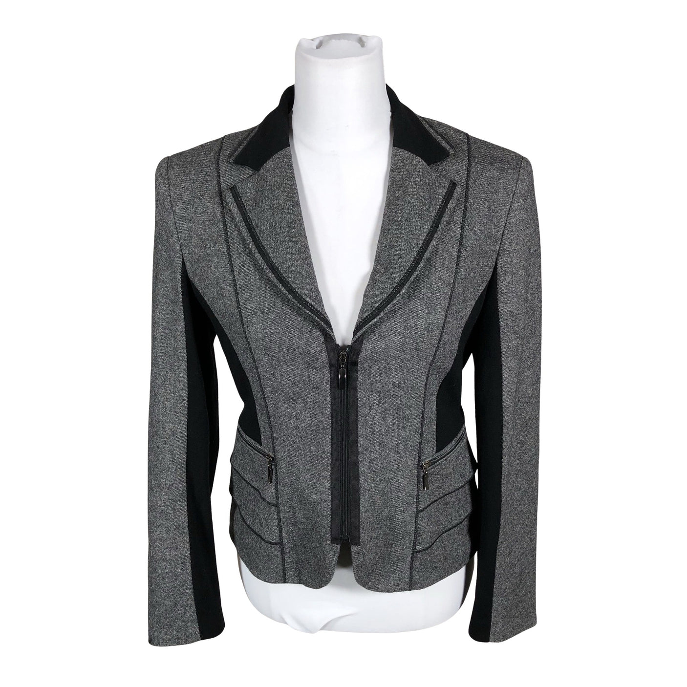Unisex Gerry Weber - Jacket, size 38 - Gray (1)