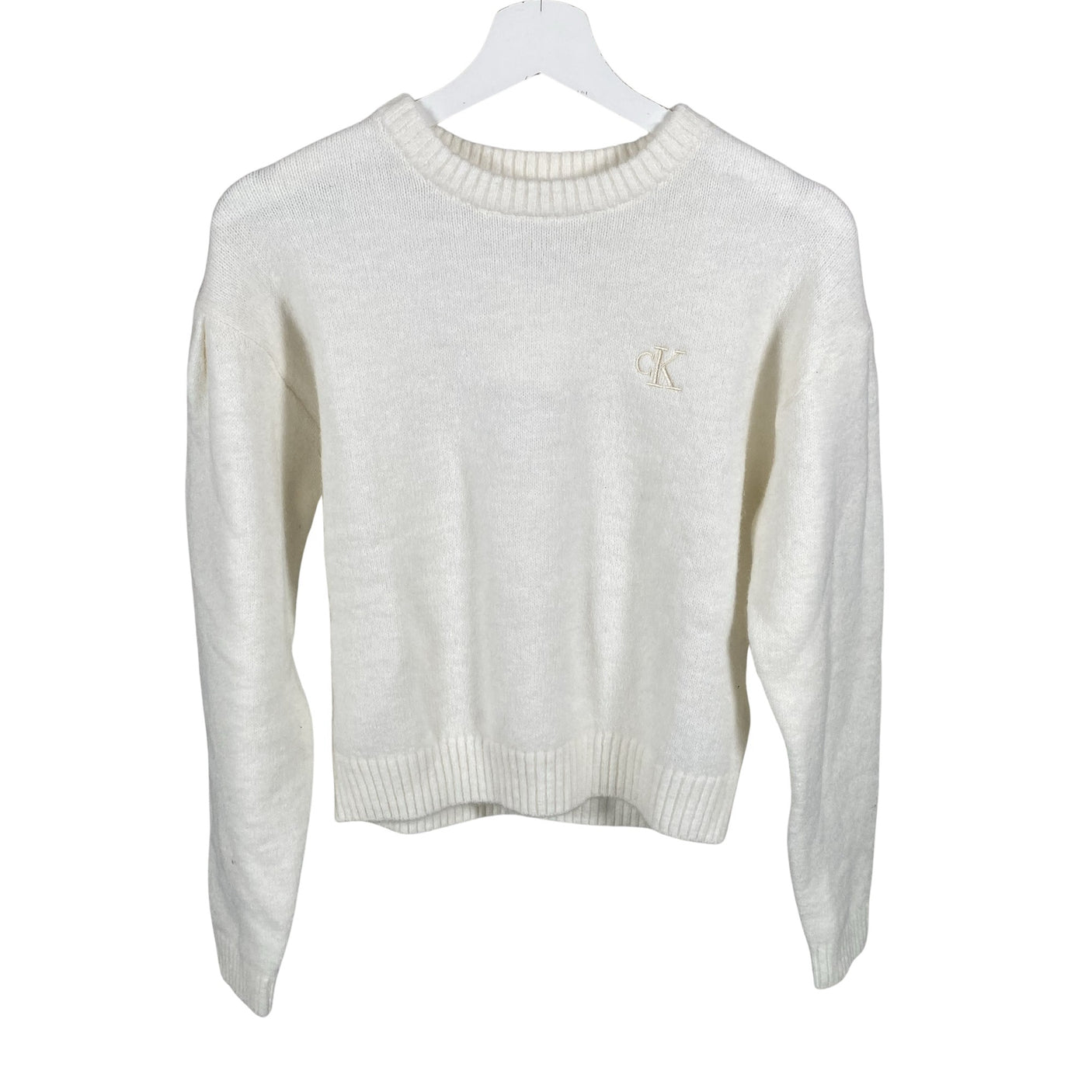 Unisex Calvin Klein Jeans - Sweater, size 158 - 164 - White (1)