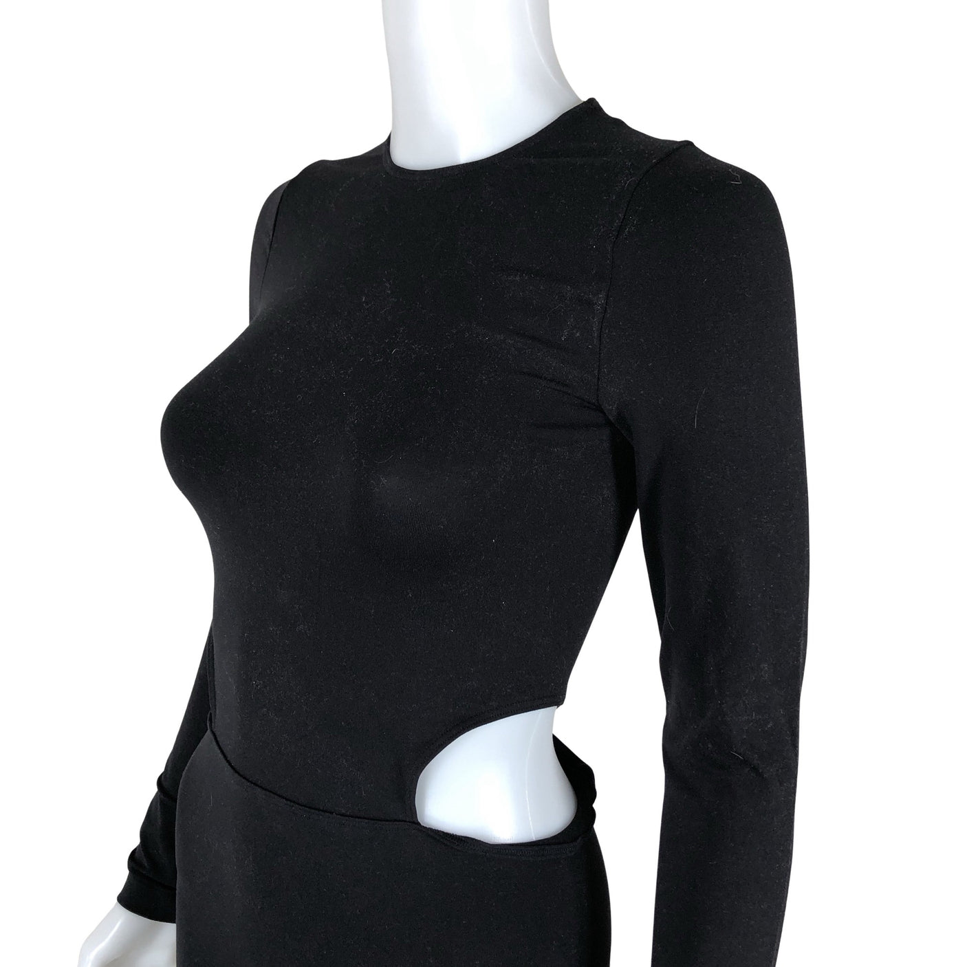 Unisex Wolford - Tricot dress, size 36 - Black (2)