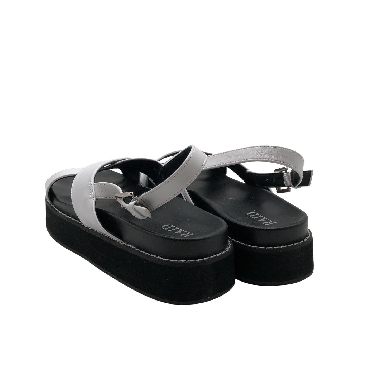 Unisex Raid - Sandals, size 40 - White (2)